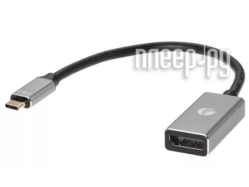 Переходник USB Type-C - DisplayPort Telecom CU480M