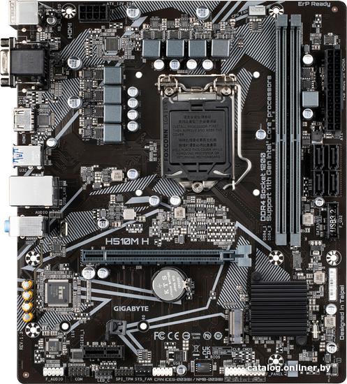 MB GigaByte H510M H rev. 1.3/1.6 Soc-1200 mATX