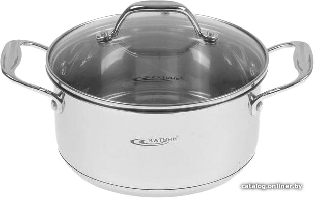 Кастрюля Катунь Ника 5.2L KT02-D-52