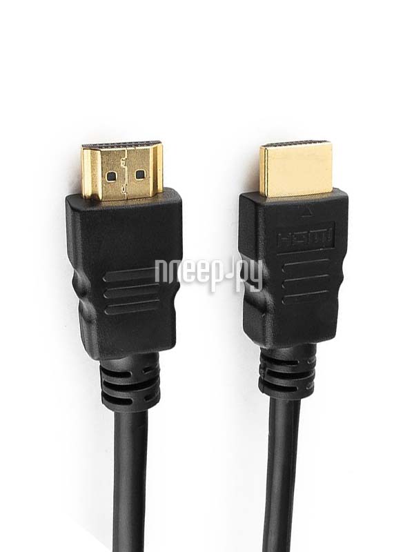 Кабель HDMI- HDMI Gembird Cablexpert 10m v1.4 19M/19M Black (CCF2-HDMI4-10M)