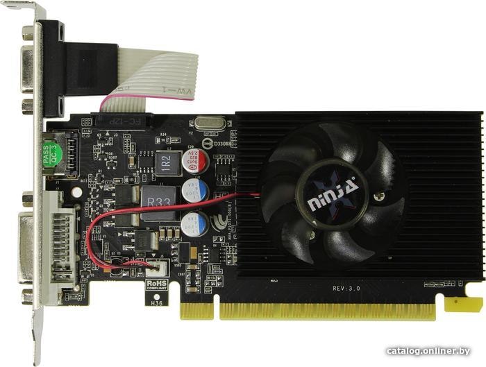 NVIDIA GeForce Sinotex Ninja GT220 (NH22NP013F) 1GB GDDR3 (128bit, 625MHz) VGA DVI HDMI RTL