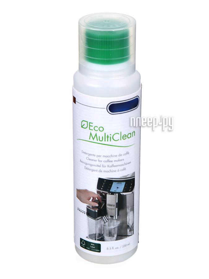 Средство для очистки капучинатора DeLonghi DLSC550 Eco Multiclean 250ml
