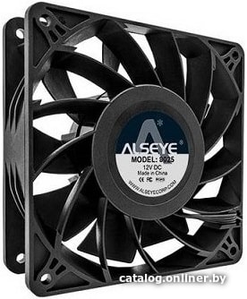 Вентилятор 120mm Alseye 12032BVH-P1 FAN 3900rpm OEM