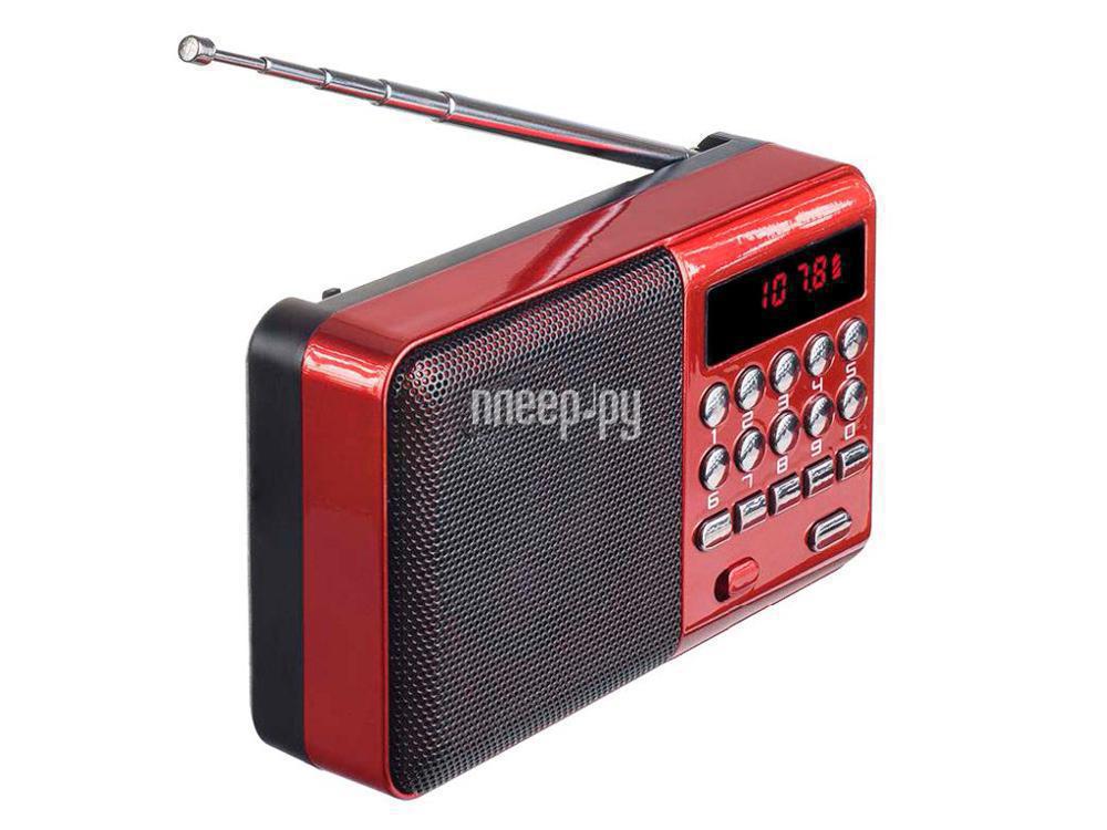 Радиоприемник Perfeo i90 PF-4871 Red