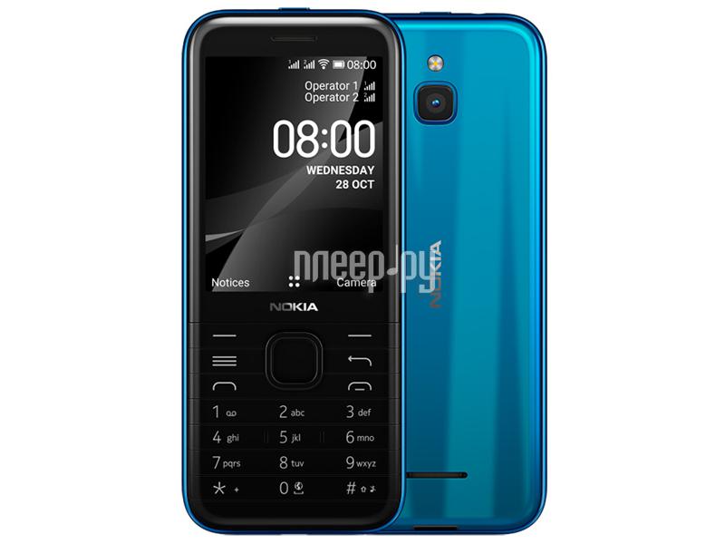 Мобильный телефон  Nokia 8000 4G (TA-1303) Blue 16LIOL01A01