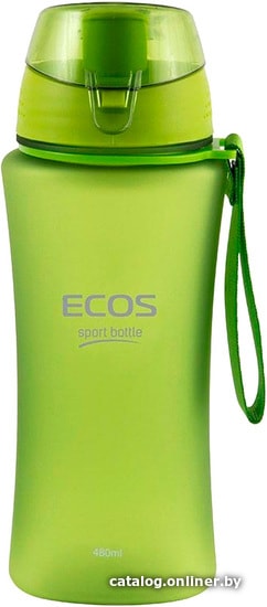 Бутылка для воды Ecos SK5014 480ml Green 004734