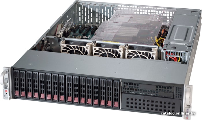 Корпус SuperMicro CSE-213A-R740LPB 740W