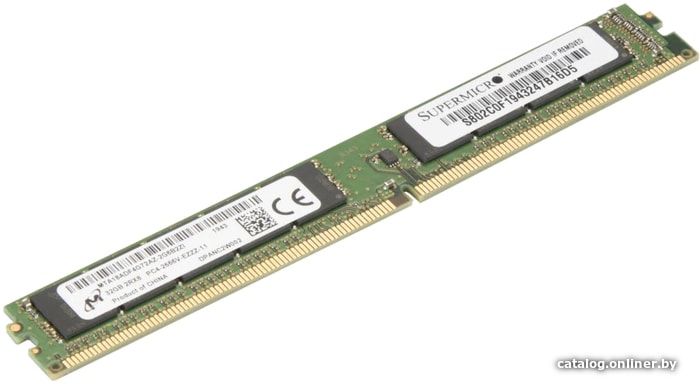 DDR4 ECC 32GB (1x32Gb) PC4-21300 2666Mhz Supermicro (MEM-DR432L-CV02-EU26) UDIMM 2Rx8