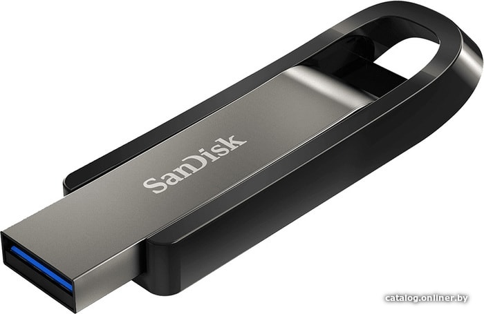 64 Gb USB3.1 SanDisk Extreme Go (SDCZ810-064G-G46) Black