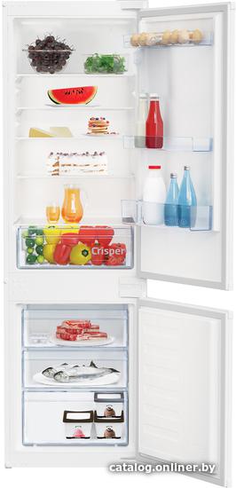 Холодильник BEKO BCSA2750 белый (двухкамерный)