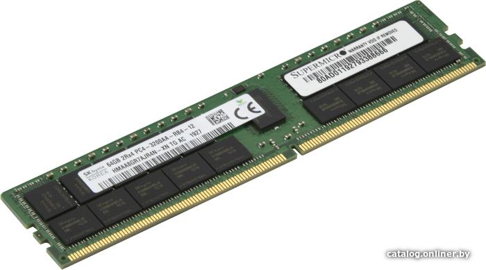 DDR4 ECC 64GB (1x64Gb) PC4-25600R 3200Mhz Supermicro (MEM-DR464L-HL02-ER32) RDIMM 2Rx4