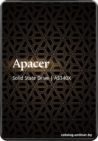 SSD 2,5" SATA-III Apacer 240Gb Client AS340X (AP240GAS340XC-1) RTL