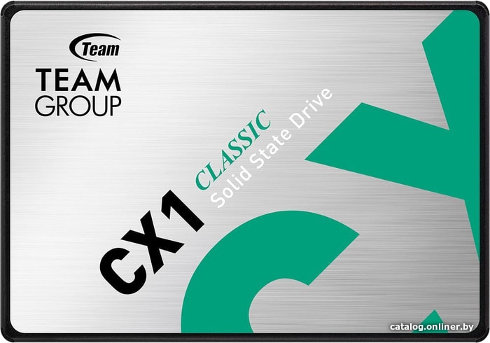 SSD 2,5" SATA-III Team 256Gb CX1 (T253X5240G0C101)