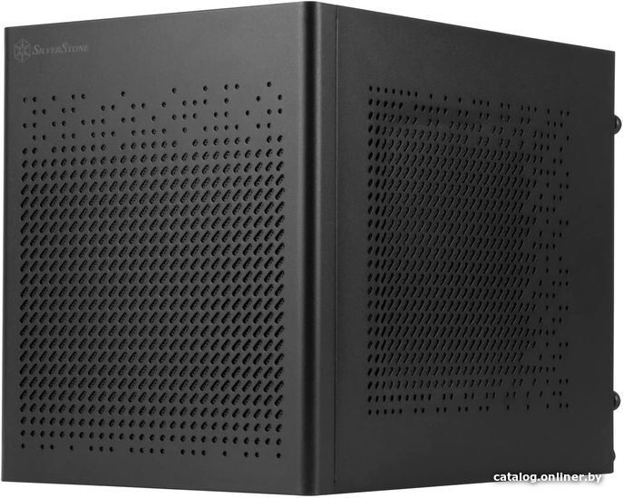 Корпус mATX Без БП SilverStone SUGO SST-SG16B Black