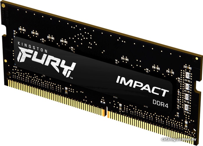 SO-DIMM DDR4 8GB (1x8Gb) 2666MHz Kingston Fury Impact (KF426S15IB/8) CL15 RTL