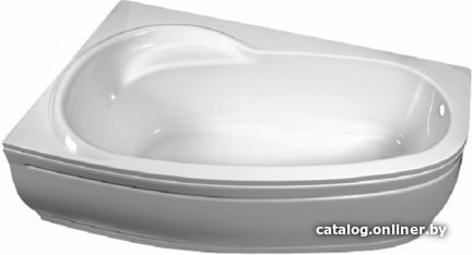 Ванна акриловая AquaFonte Адель 170x100 R (с каркасом и экраном)