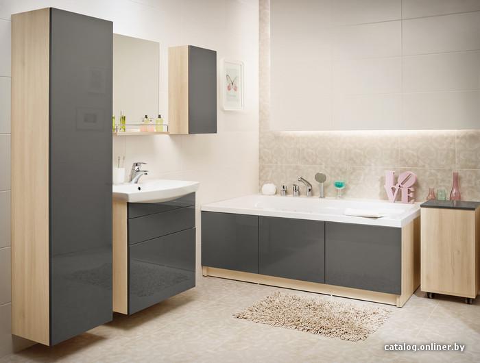 Ванна акриловая Cersanit Smart 170x80 L (с ножками)
