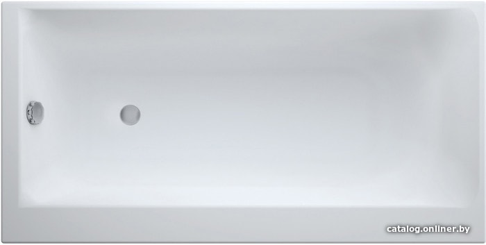 Ванна акриловая Cersanit Smart 170x80 L (с ножками)