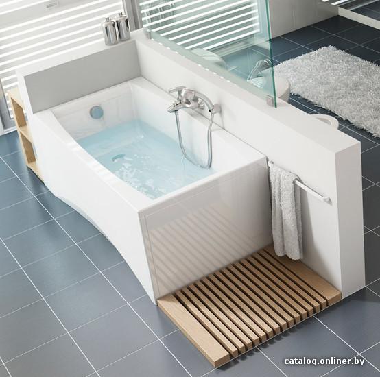 Ванна акриловая Cersanit Virgo 150x75 WP-VIRGO-150-W (без ножек)