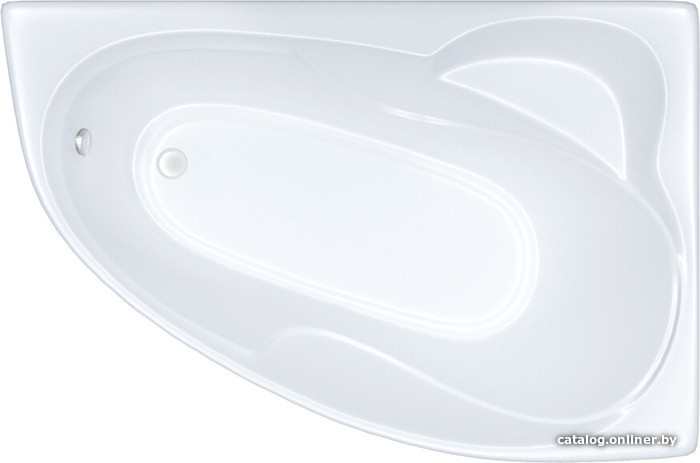Ванна акриловая Triton Николь 160x100 L (с каркасом)