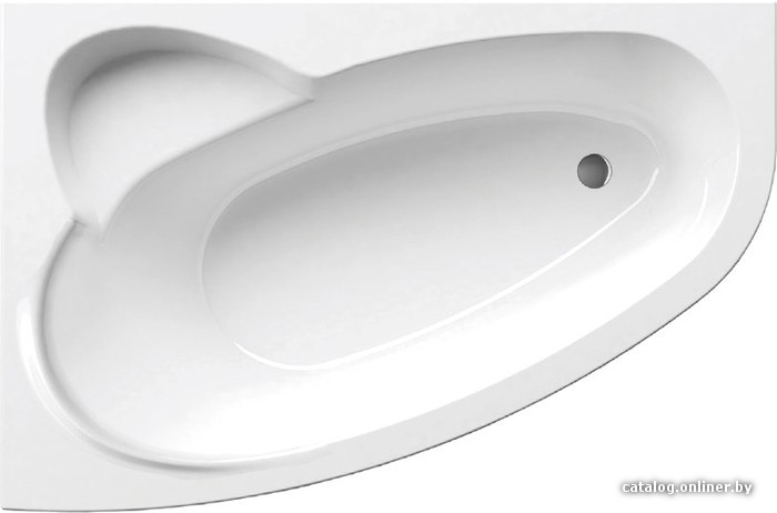Ванна акриловая Ventospa Nika 160x105 L