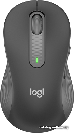 Mouse Wireless Logitech Signature M650 L Left Graphite (910-006239)