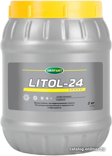 Смазка техническая Oil Right Литол-24 (2кг)