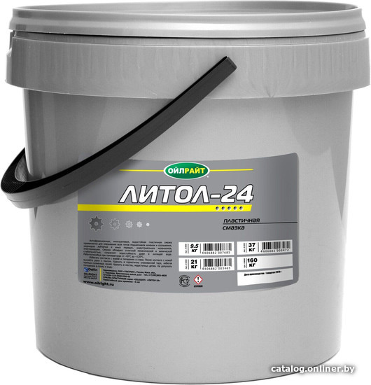 Смазка техническая Oil Right Литол-24 (9.5кг)