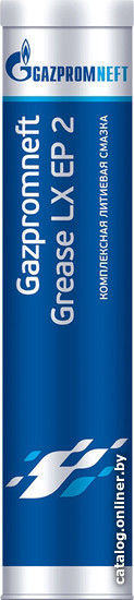 Смазка техническая Gazpromneft Grease LX EP 2 2389906876 (400г)