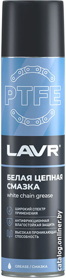 Смазка техническая Lavr Ln1741 (400мл) цепная