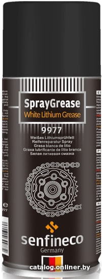 Смазка техническая Senfineco Spray Grease (450мл, белый)