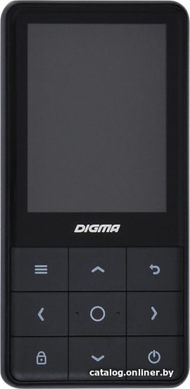 MP3 Player Flash Digma Y4 BT 16ГБ черный