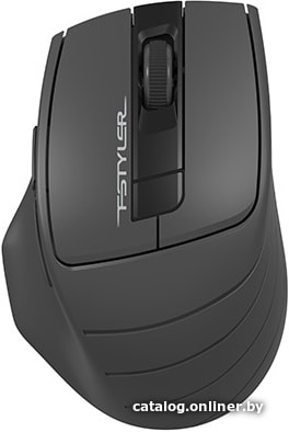 Mouse Wireless A4 Tech Fstyler FG30S Grey