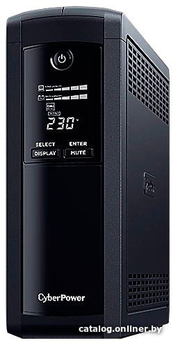 Источник бесперебойного питания CyberPower VP1600ELCD 1600VA 960W USB