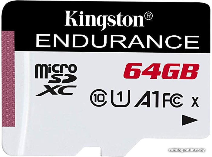 Micro SD 64 Gb Kingston MicroSDXC Class10 High Endurance SDCE/64GB