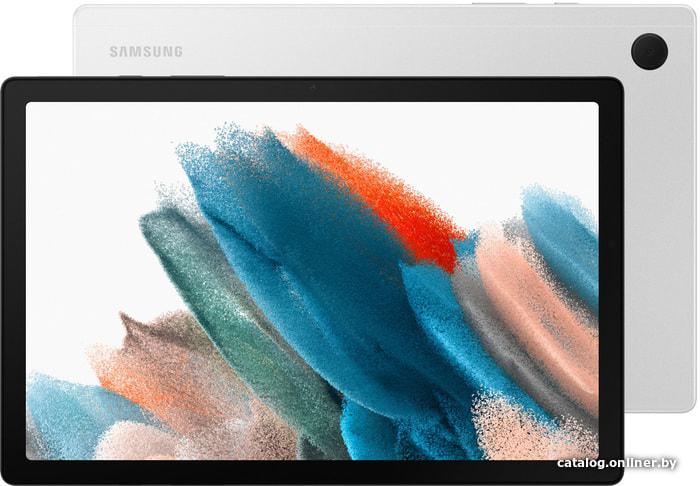 Планшет Samsung Galaxy Tab A8 SM-X200N 4GB 64GB Android 11 серебристый SM-X200NZSESER