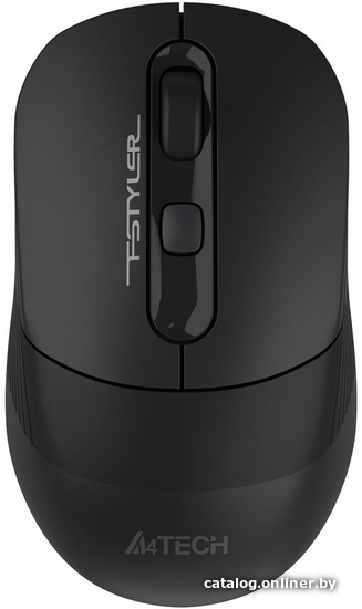 Mouse Wireless A4 Tech Fstyler FB10C Stone Black