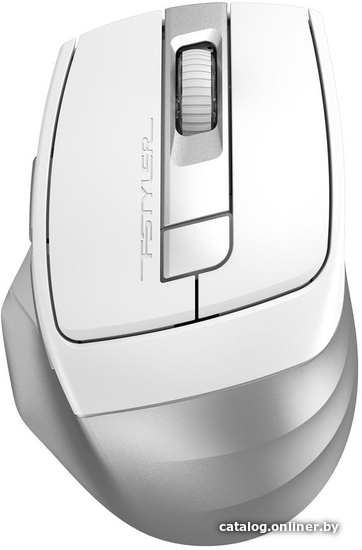 Mouse Wireless A4 Tech Fstyler FB35C Icy White