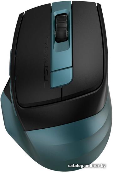 Mouse Wireless A4 Tech Fstyler FB35C Midnight Green