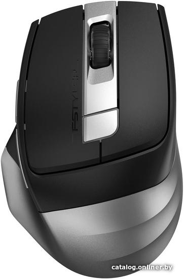 Mouse Wireless A4 Tech Fstyler FB35C Smoky Grey