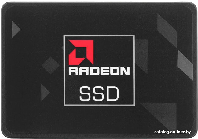 SSD 2,5" SATA-III AMD 512Gb Radeon R5 (R5SL512G) RTL