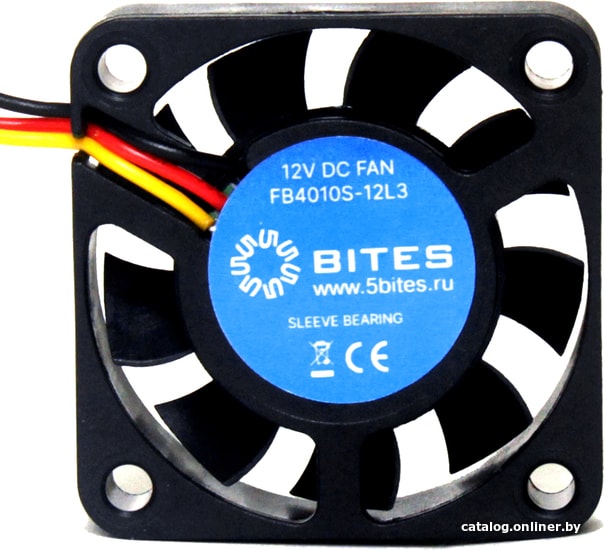 Вентилятор 40mm 5bites FB4010S-12L3