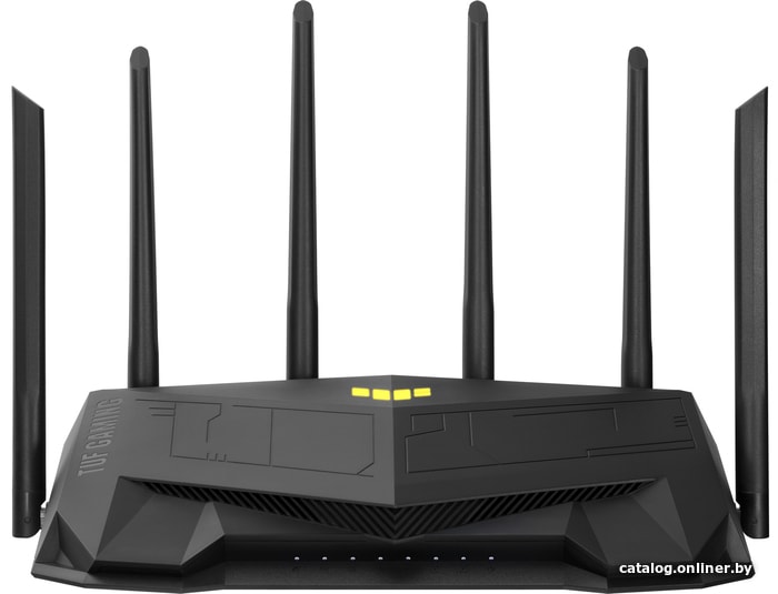 Wi-Fi роутер ASUS TUF-AX5400 AX5400 черный