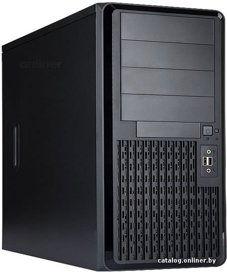 Корпус ATX Без БП Inwin PE689 Black