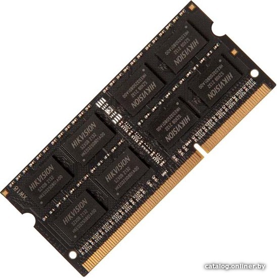 DDR III 4096MB (1x4Gb) PC-12800 1600MHz Hikvision (HKED3042AAA2A0ZA1/4G) CL11 1.35V RTL