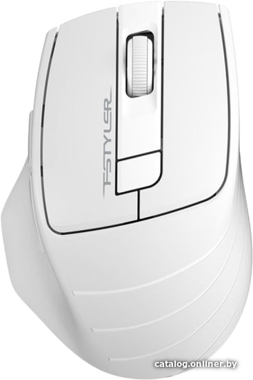 Mouse Wireless A4 Tech Fstyler FG30 White-Grey