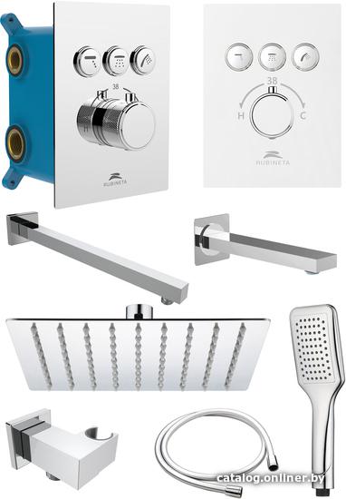 Душевая система Rubineta Thermo-3F-Olo(SQ) 625040