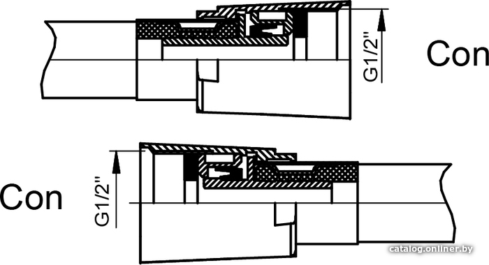 Душевая система Rubineta Thermo-3F-Olo(SQ) 625040