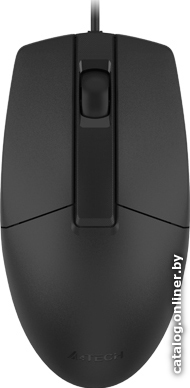 Mouse A4 Tech OP-330S Black
