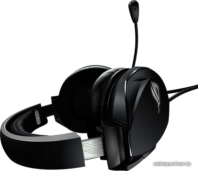 Гарнитура ASUS ROG Theta Electret Mini jack Черный 90YH02GE-B1UA00